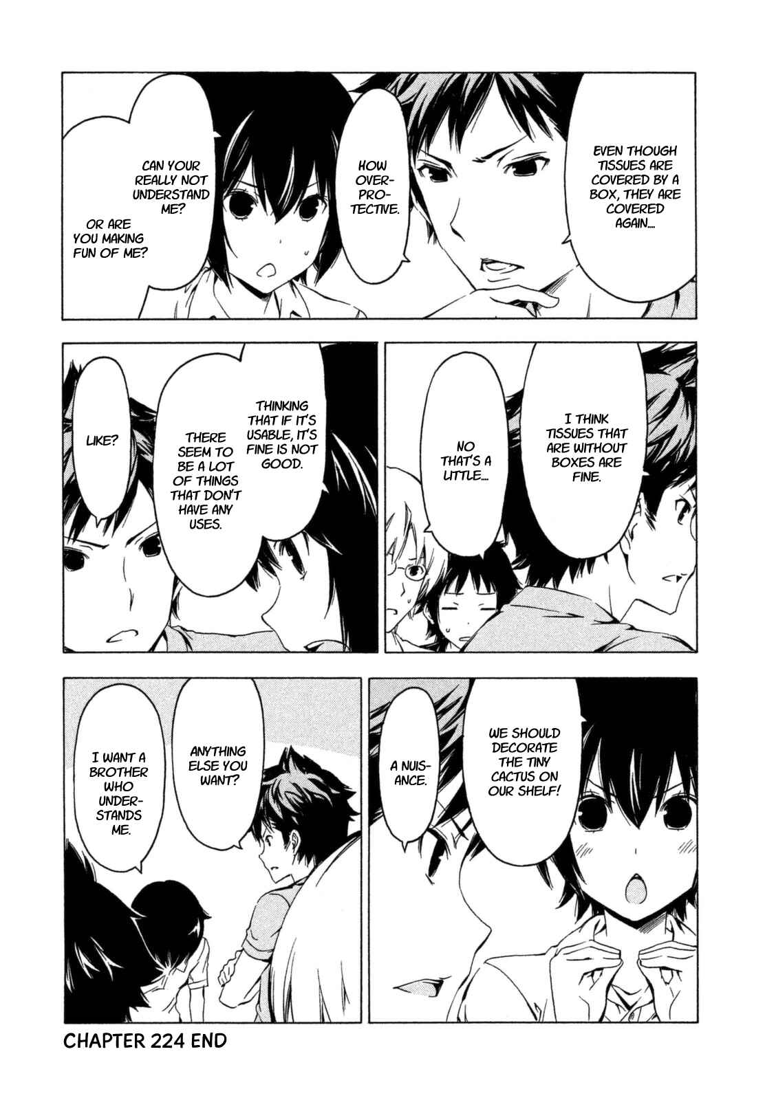 Page 8 Chapter 224 Minami-ke