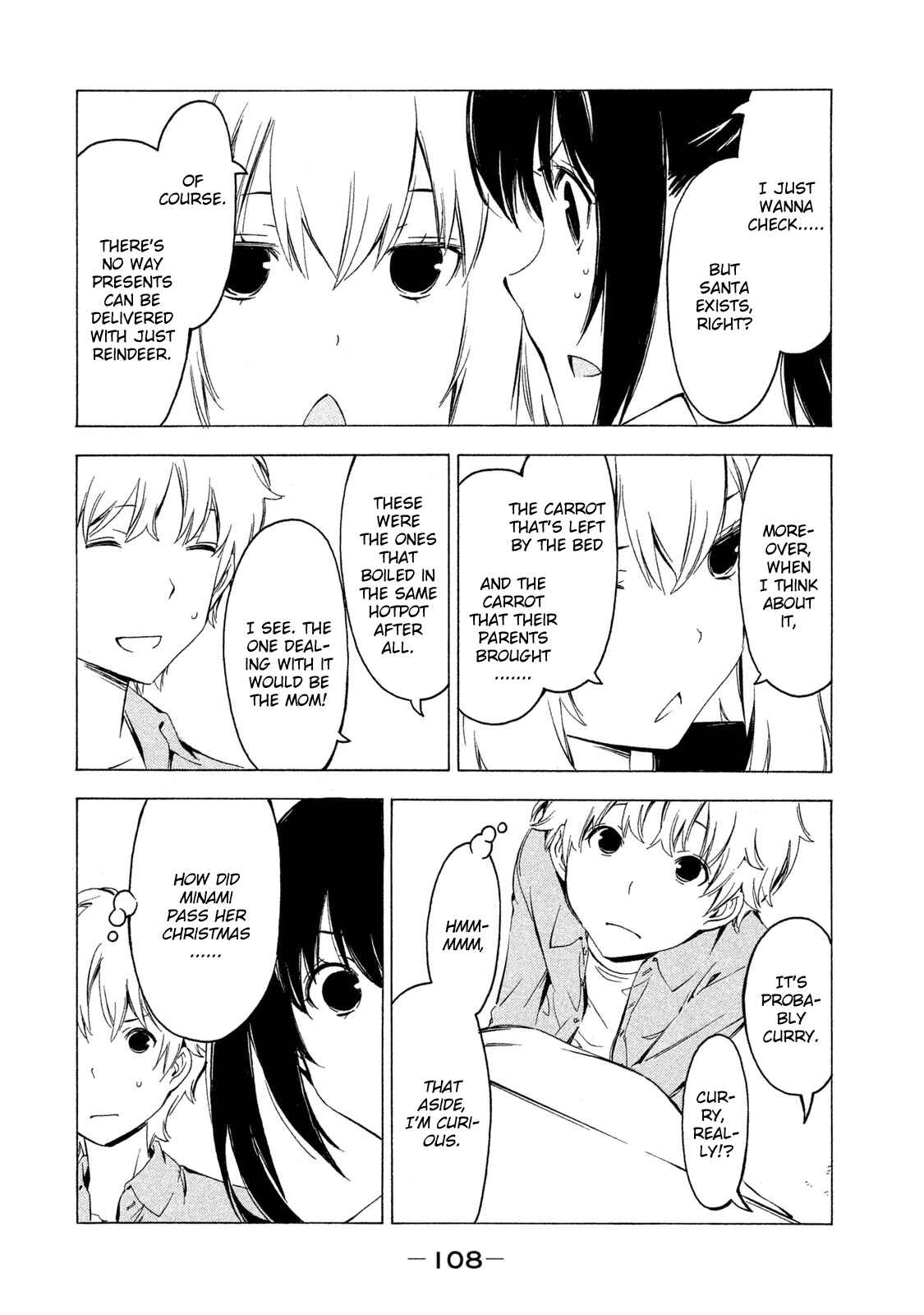 Page 4 Chapter 283 Minami-ke