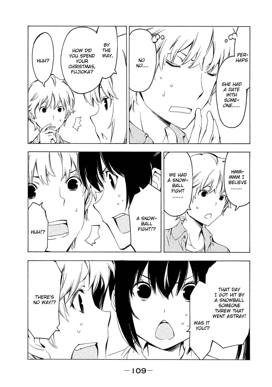 Page 5 Chapter 283 Minami-ke