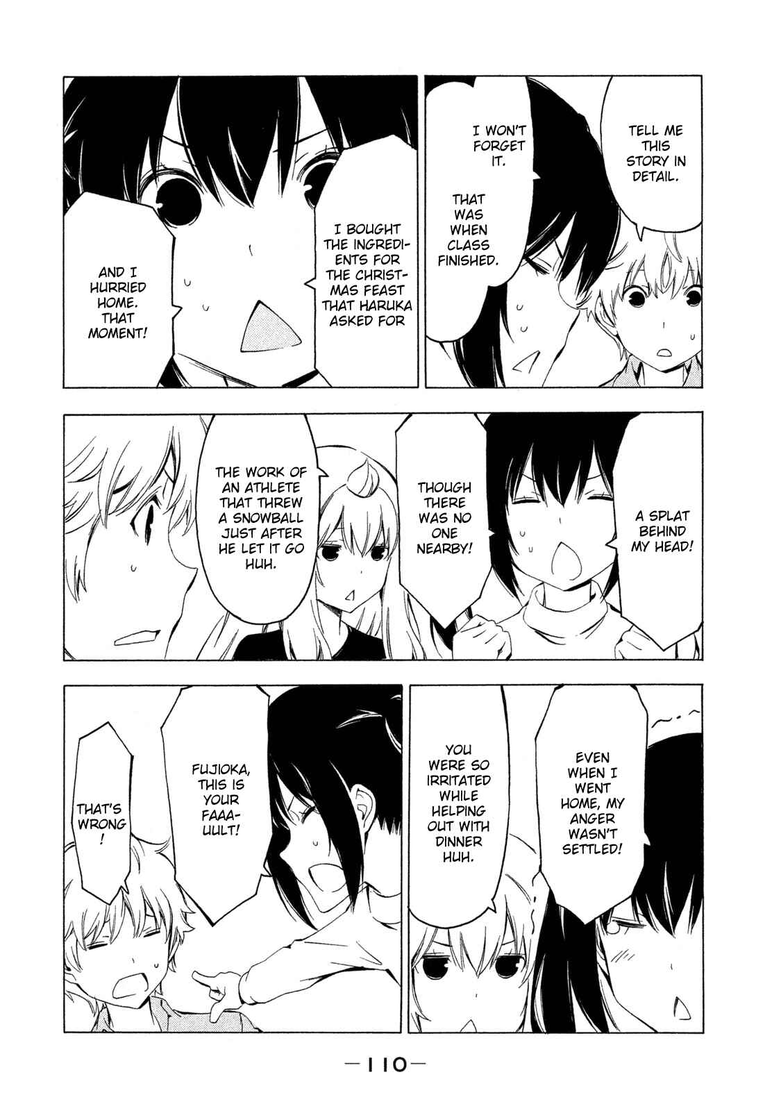 Page 6 Chapter 283 Minami-ke