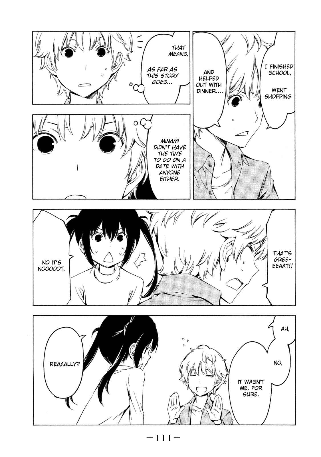 Page 7 Chapter 283 Minami-ke