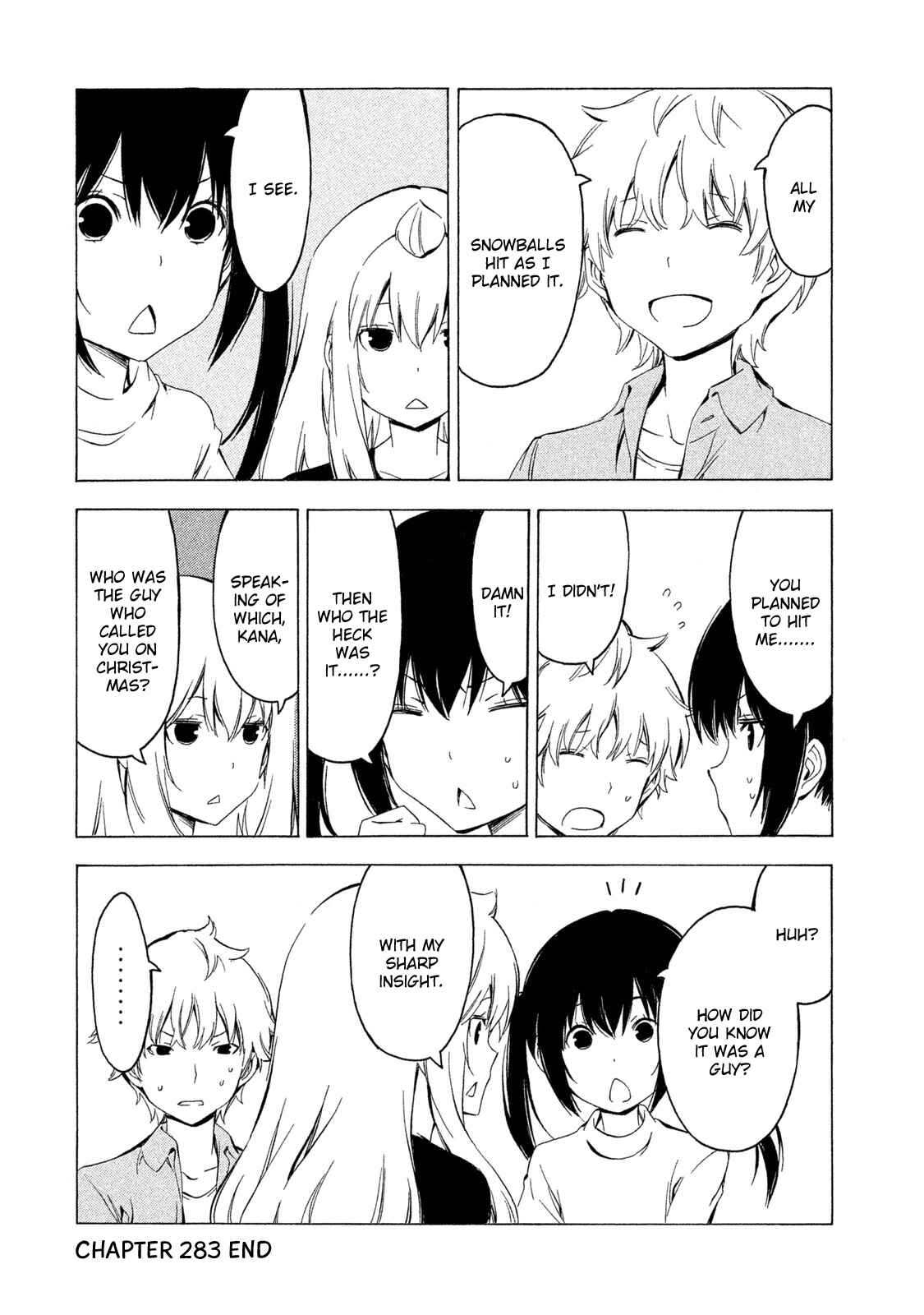 Page 8 Chapter 283 Minami-ke