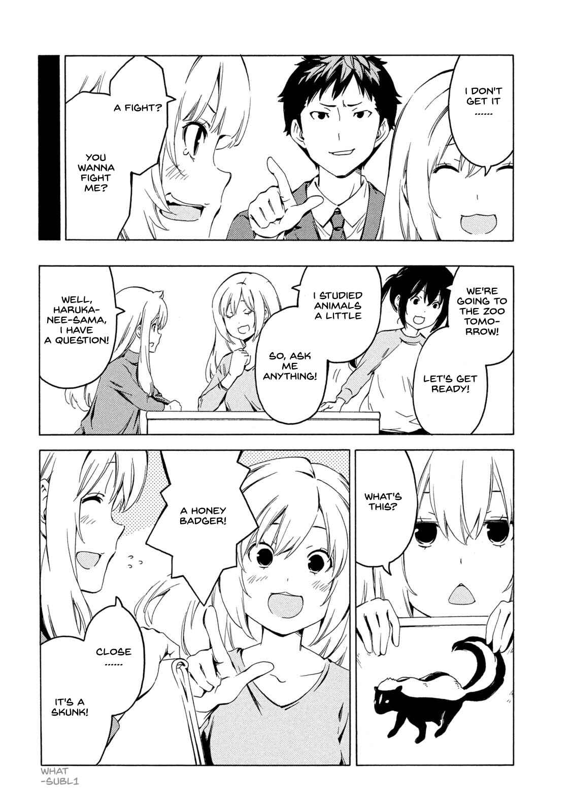 Page 8 Chapter 399 Minami-ke