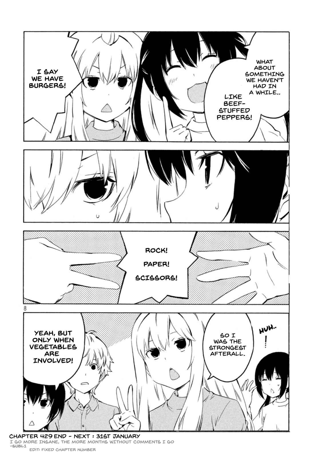 Page 8 Chapter 429 Minami-ke
