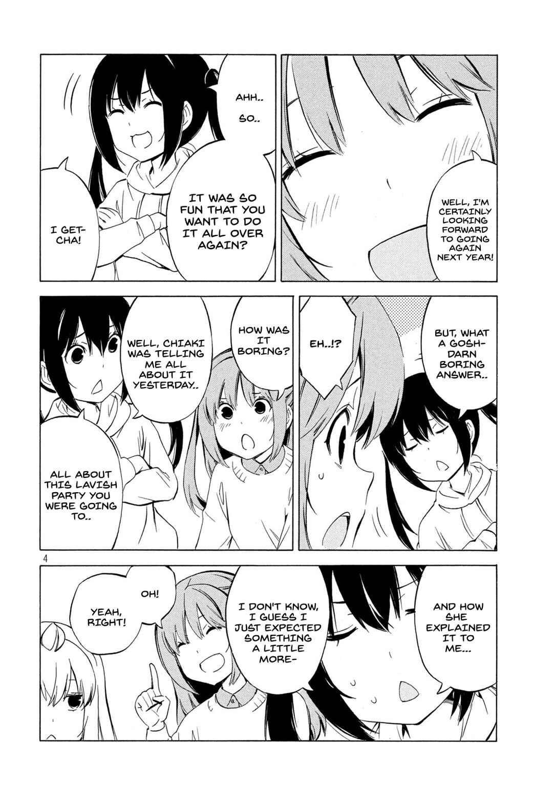 Page 4 Chapter 451 Minami-ke