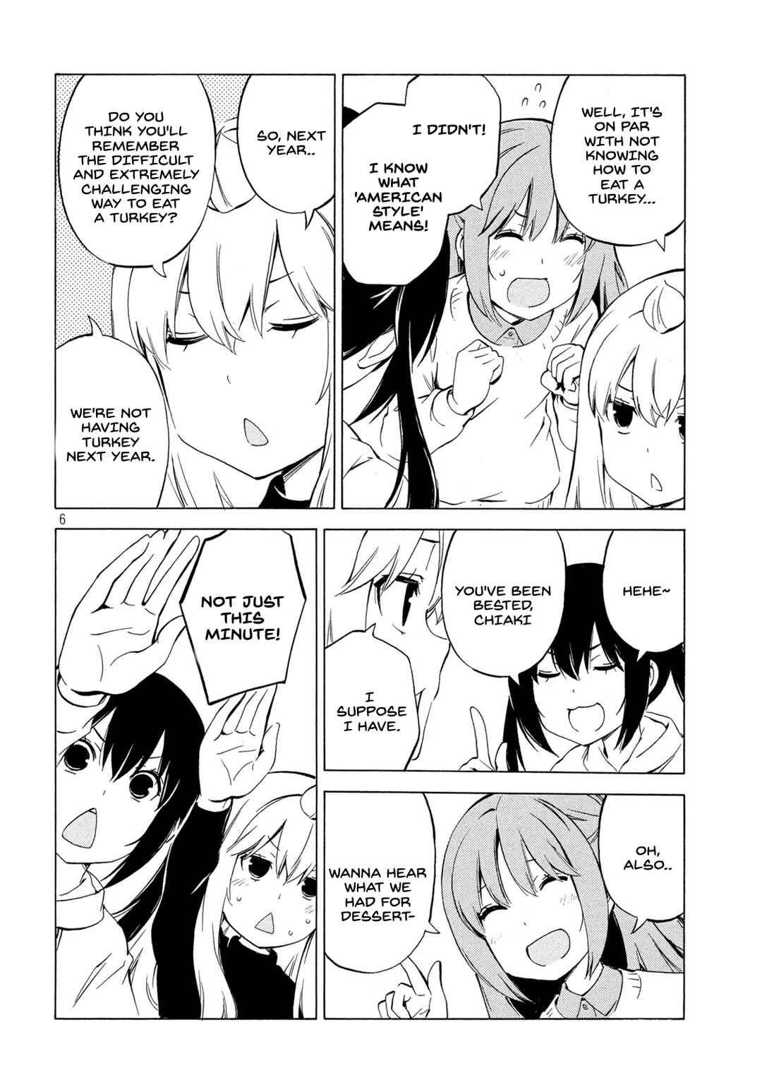 Page 6 Chapter 451 Minami-ke