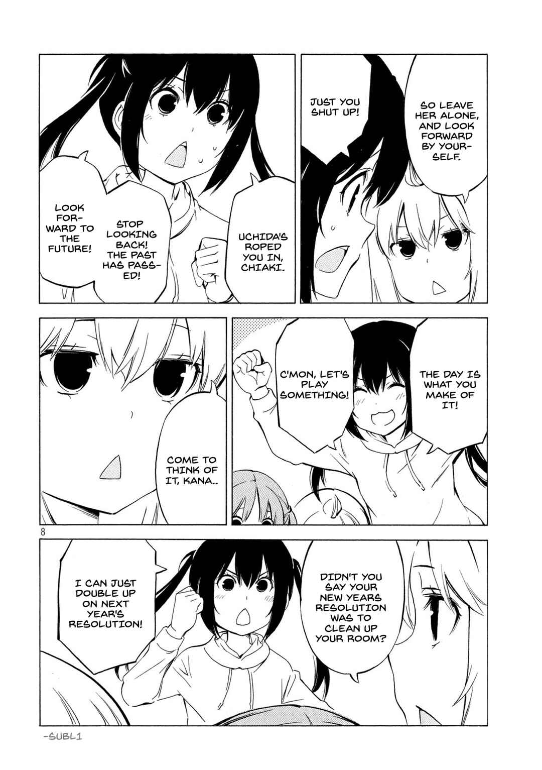 Page 8 Chapter 451 Minami-ke