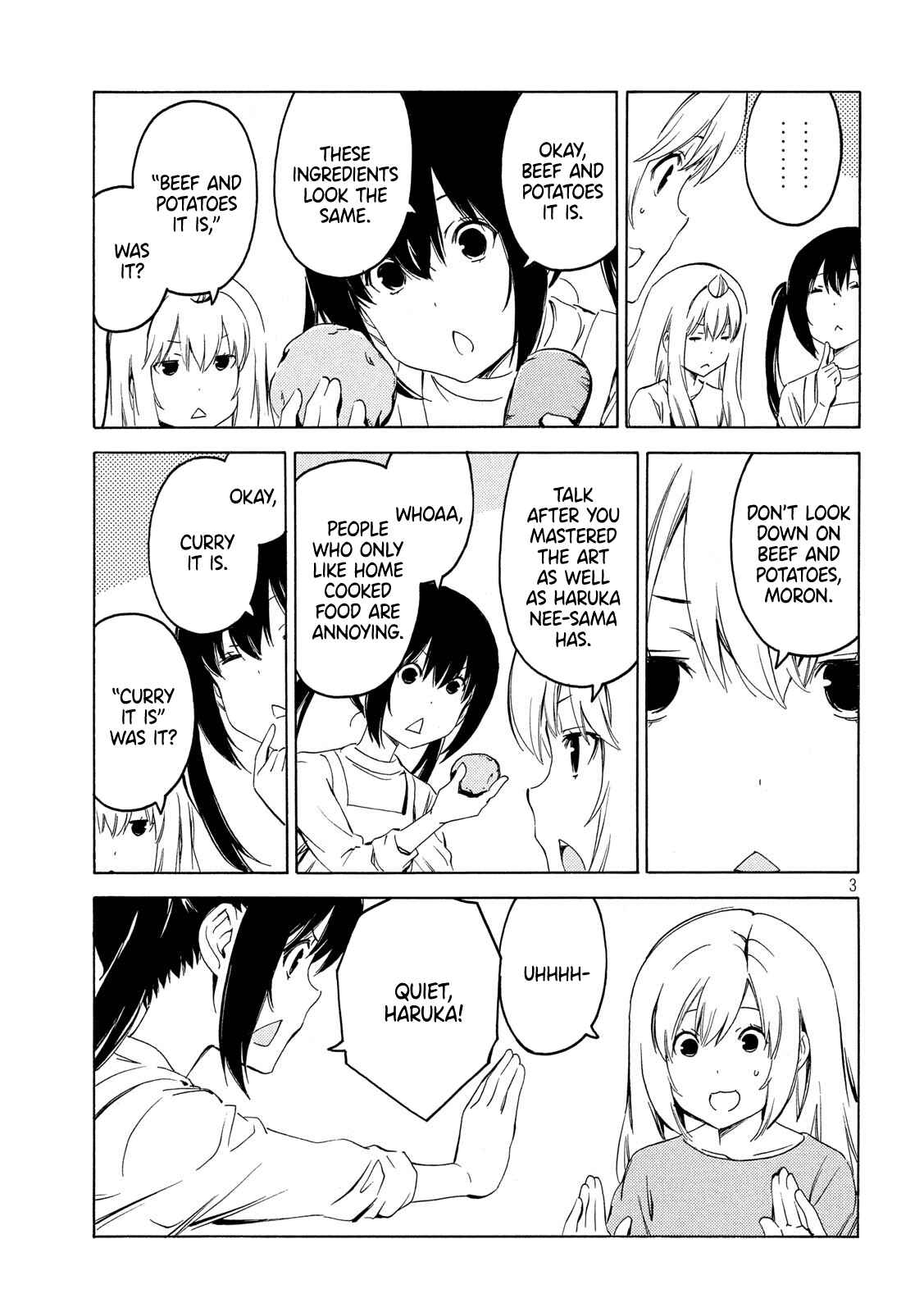 Page 3 Chapter 386 Minami-ke
