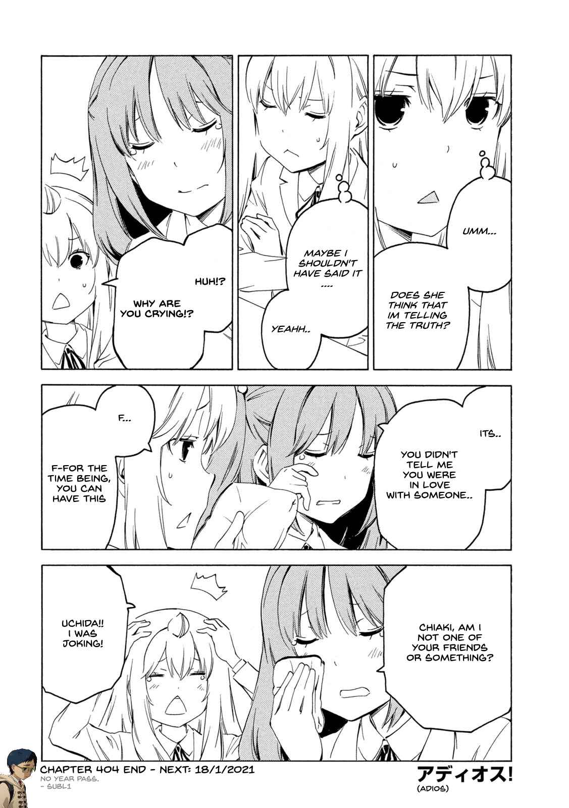 Page 8 Chapter 404 Minami-ke