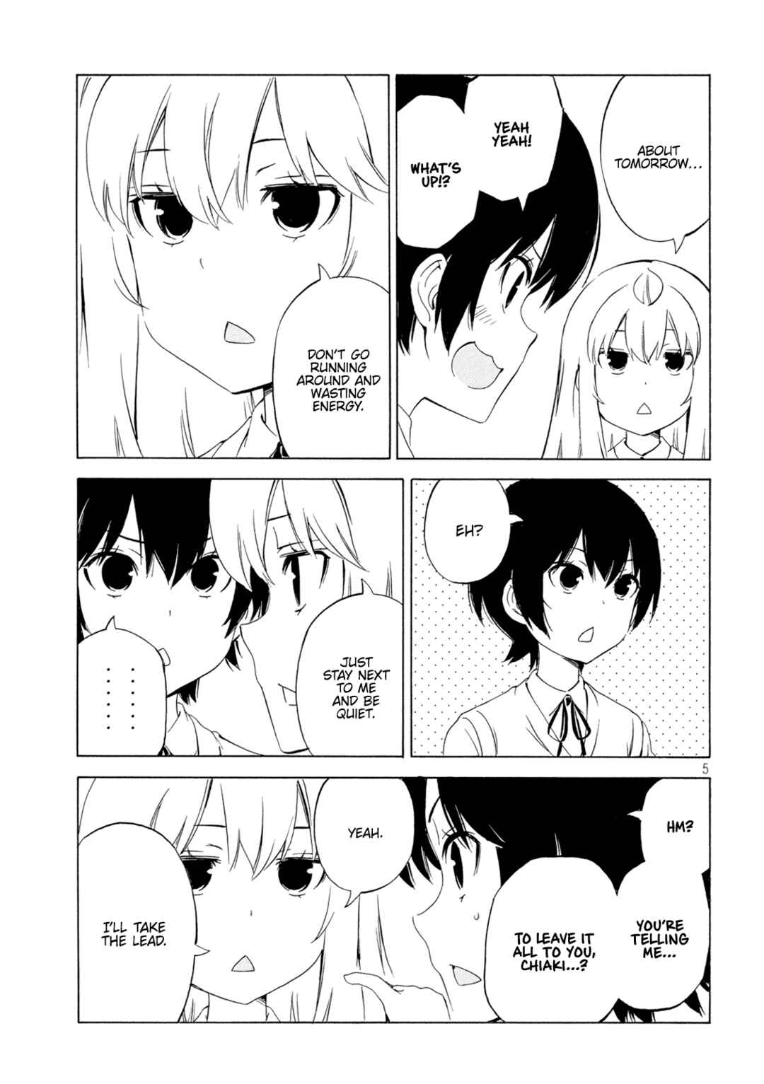 Page 5 Chapter 464 Minami-ke