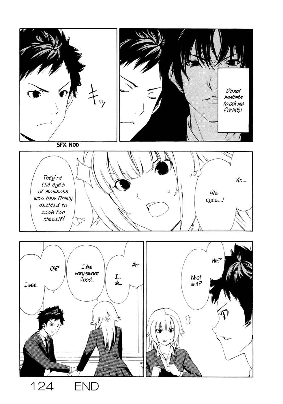 Page 8 Chapter 124 Minami-ke