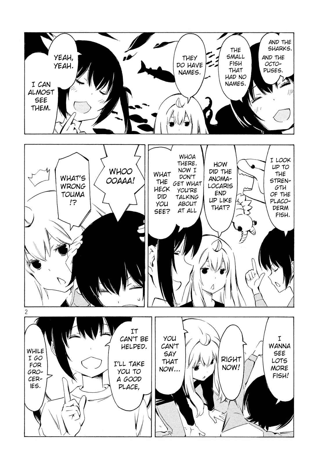 Page 2 Chapter 306 Minami-ke