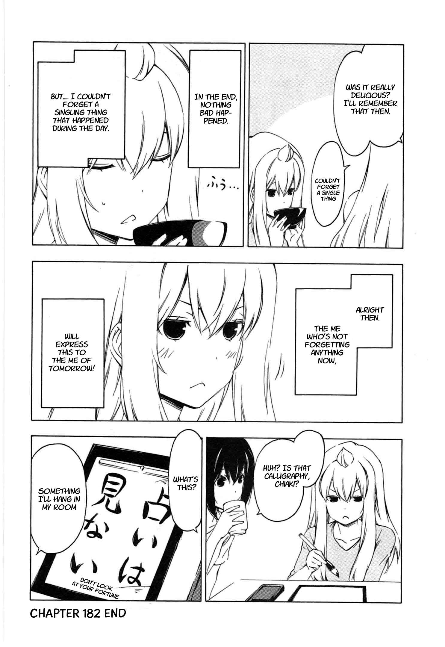 Page 8 Chapter 182 Minami-ke