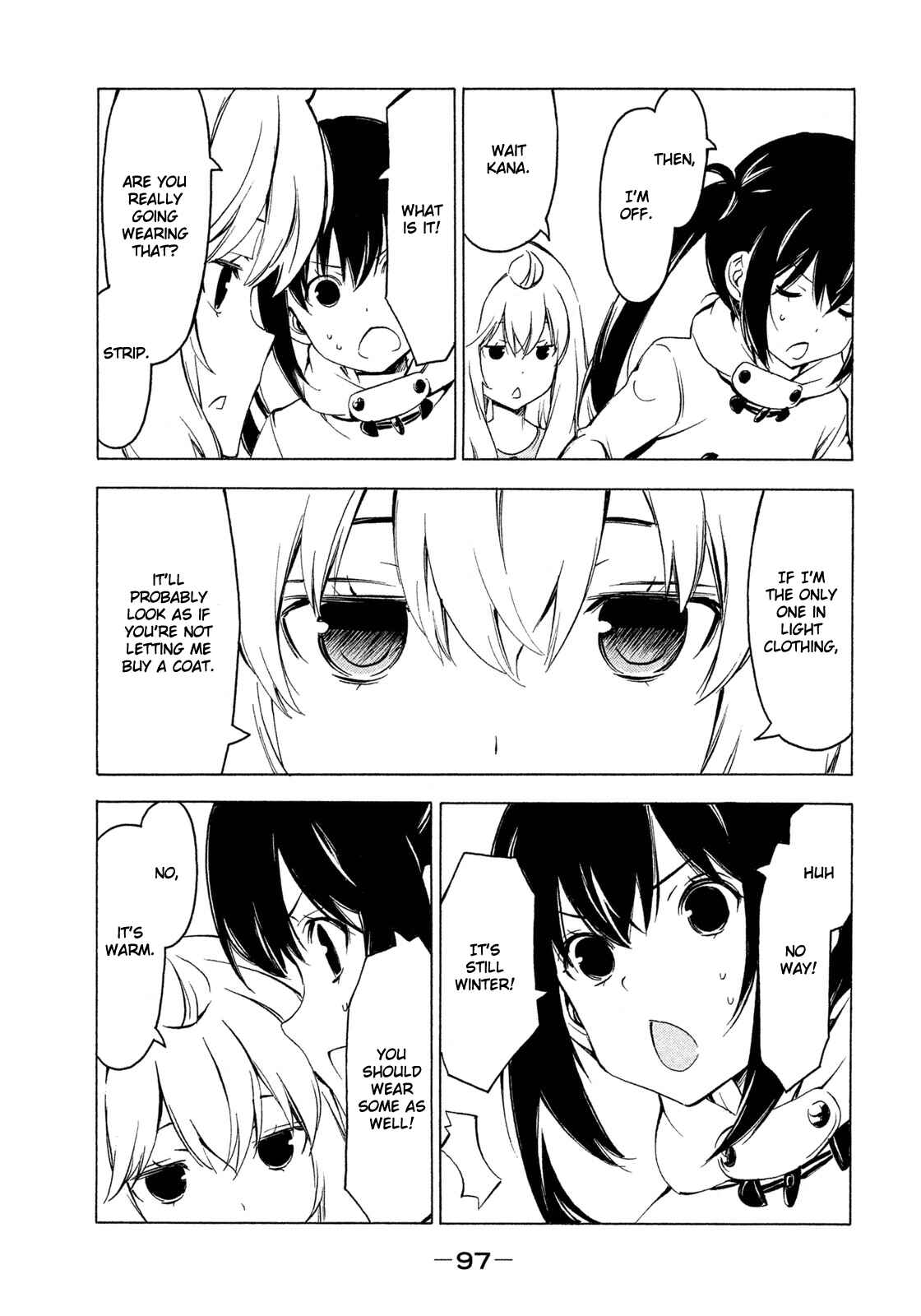 Page 3 Chapter 265 Minami-ke