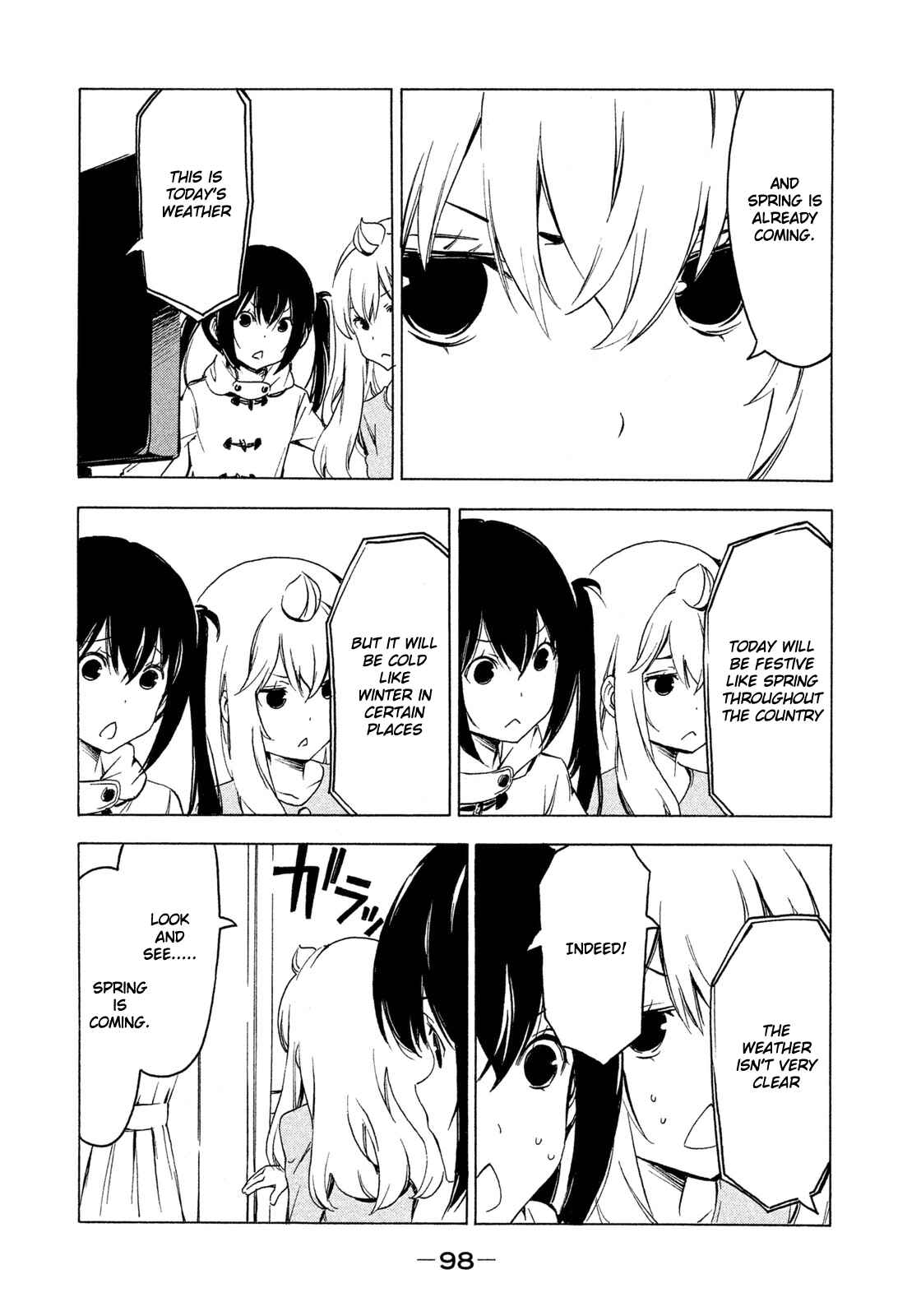 Page 4 Chapter 265 Minami-ke