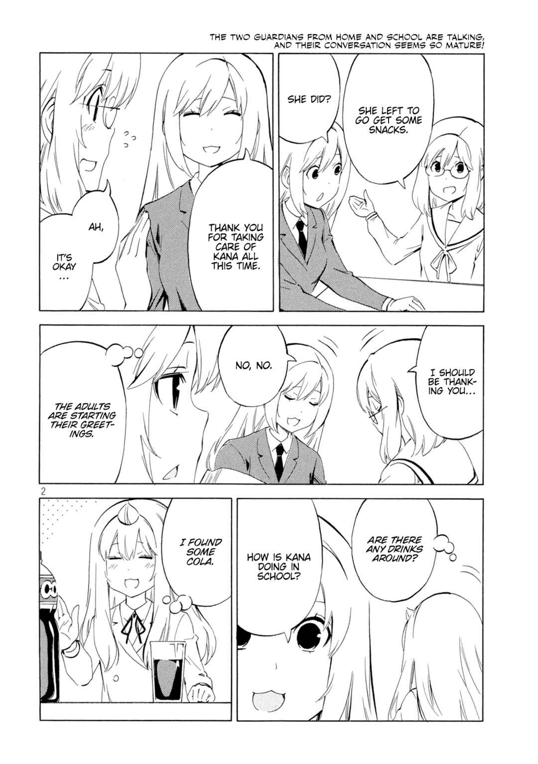 Page 2 Chapter 460 Minami-ke