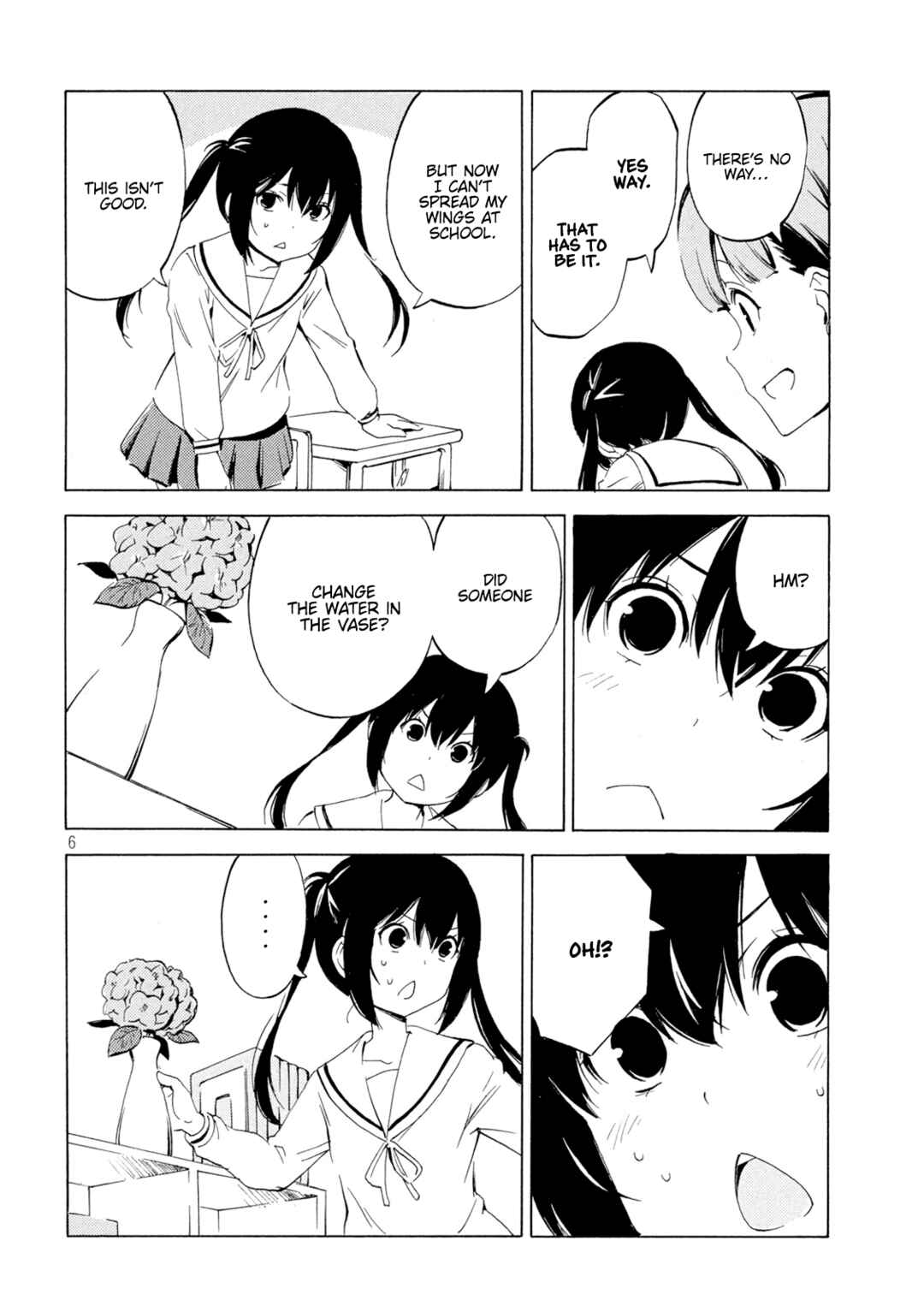 Page 6 Chapter 460 Minami-ke