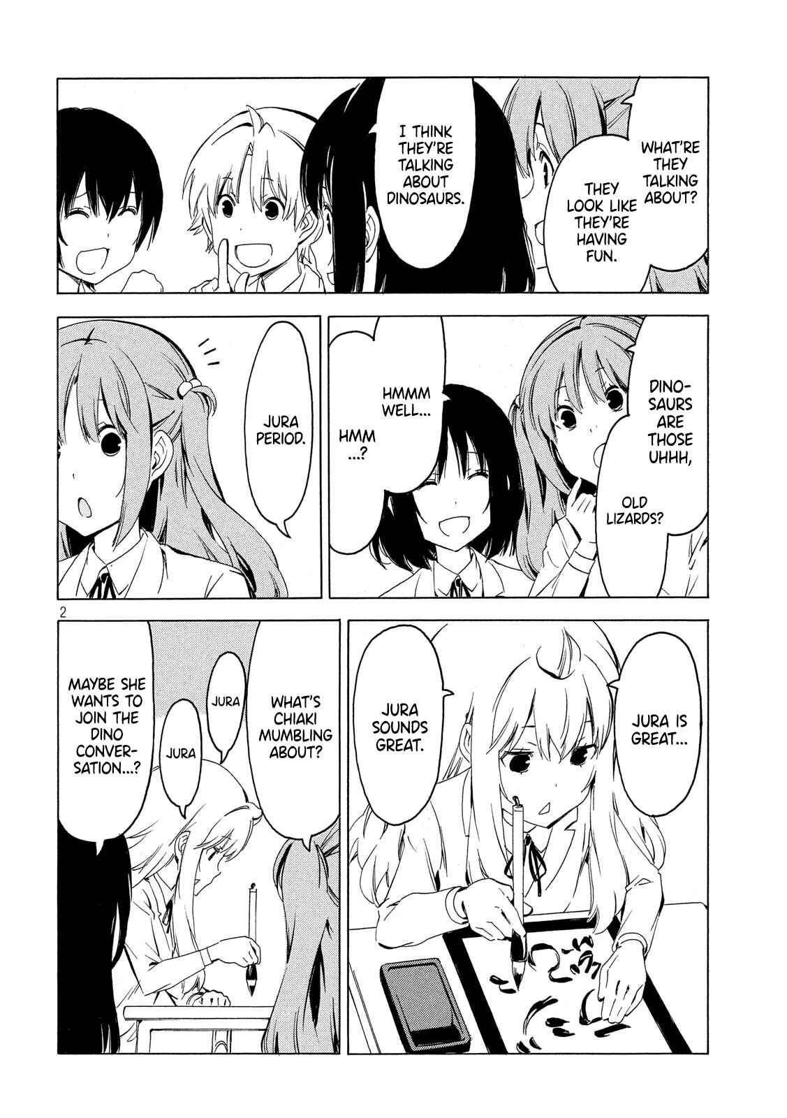 Page 2 Chapter 360 Minami-ke
