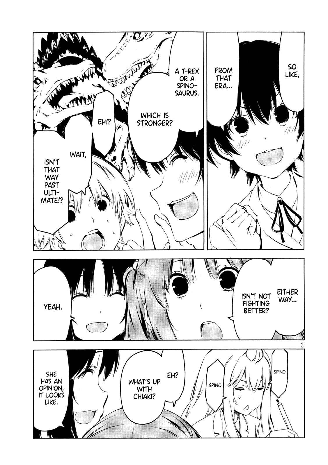 Page 3 Chapter 360 Minami-ke