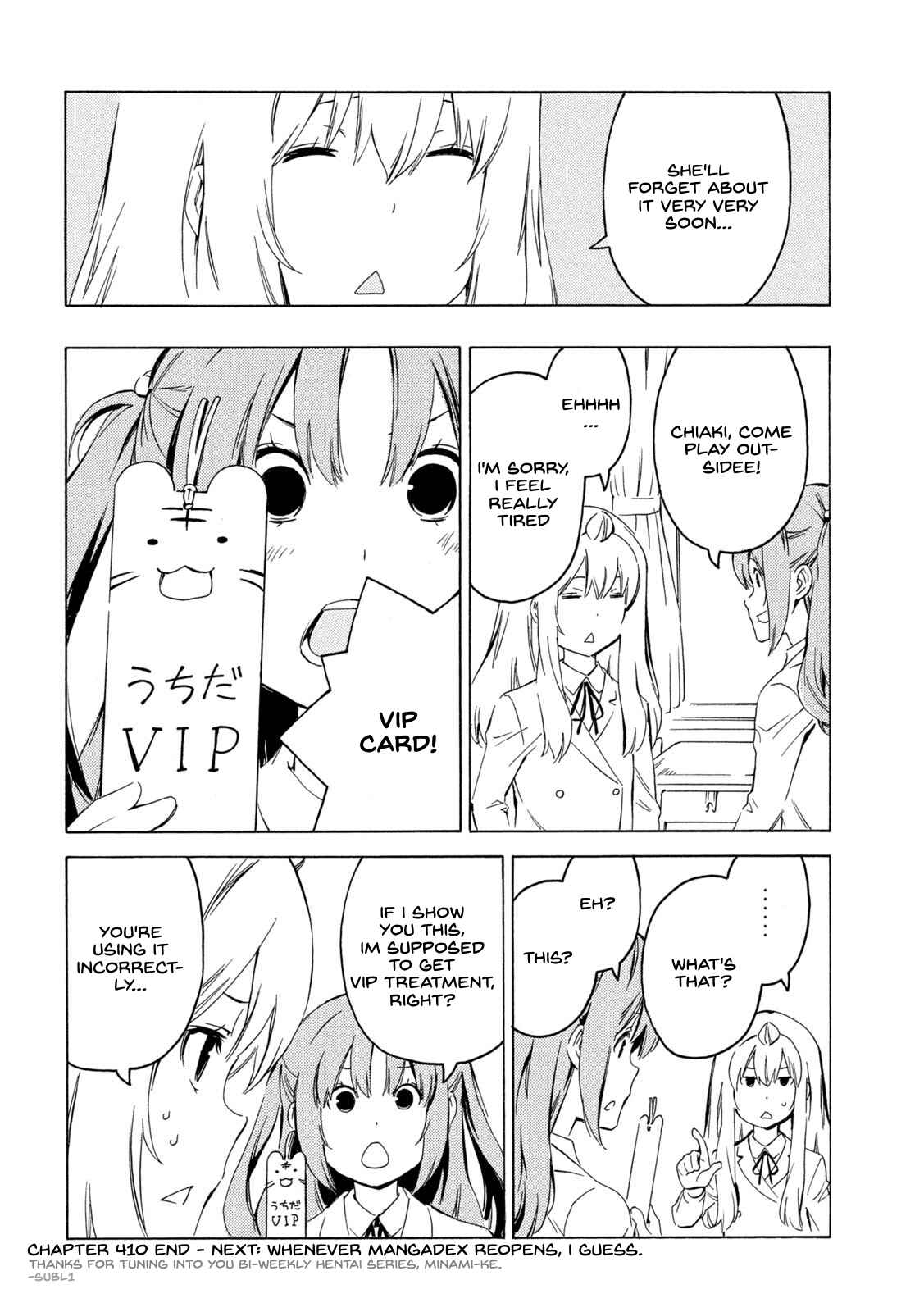 Page 8 Chapter 410 Minami-ke