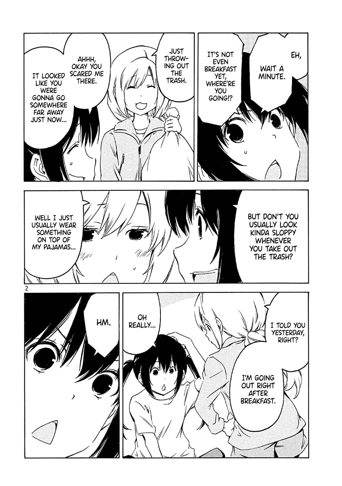 Page 2 Chapter 368 Minami-ke