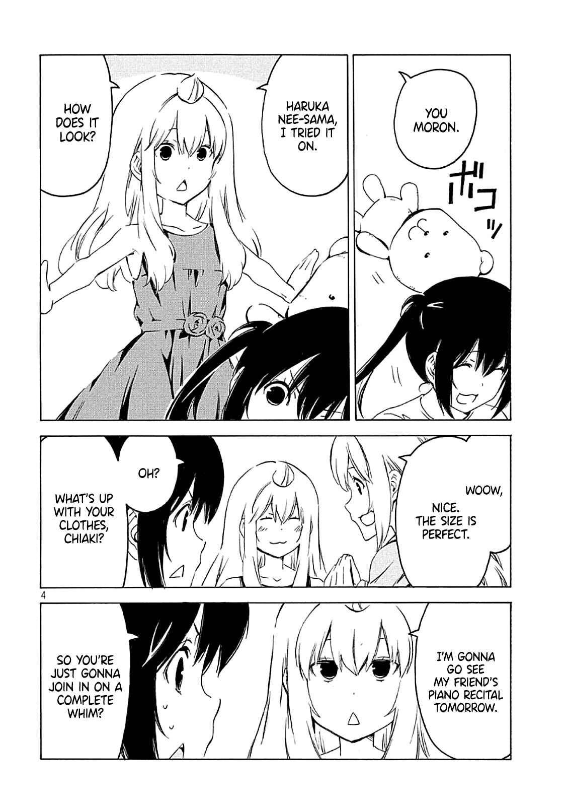Page 4 Chapter 368 Minami-ke