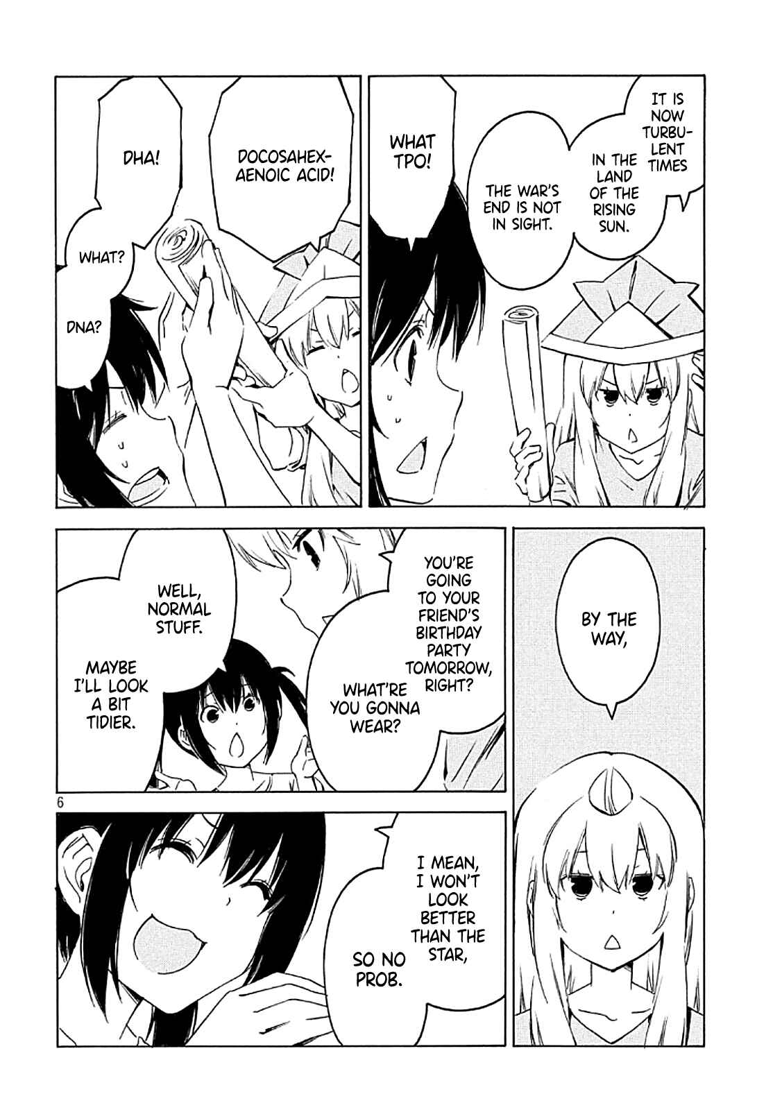 Page 6 Chapter 368 Minami-ke