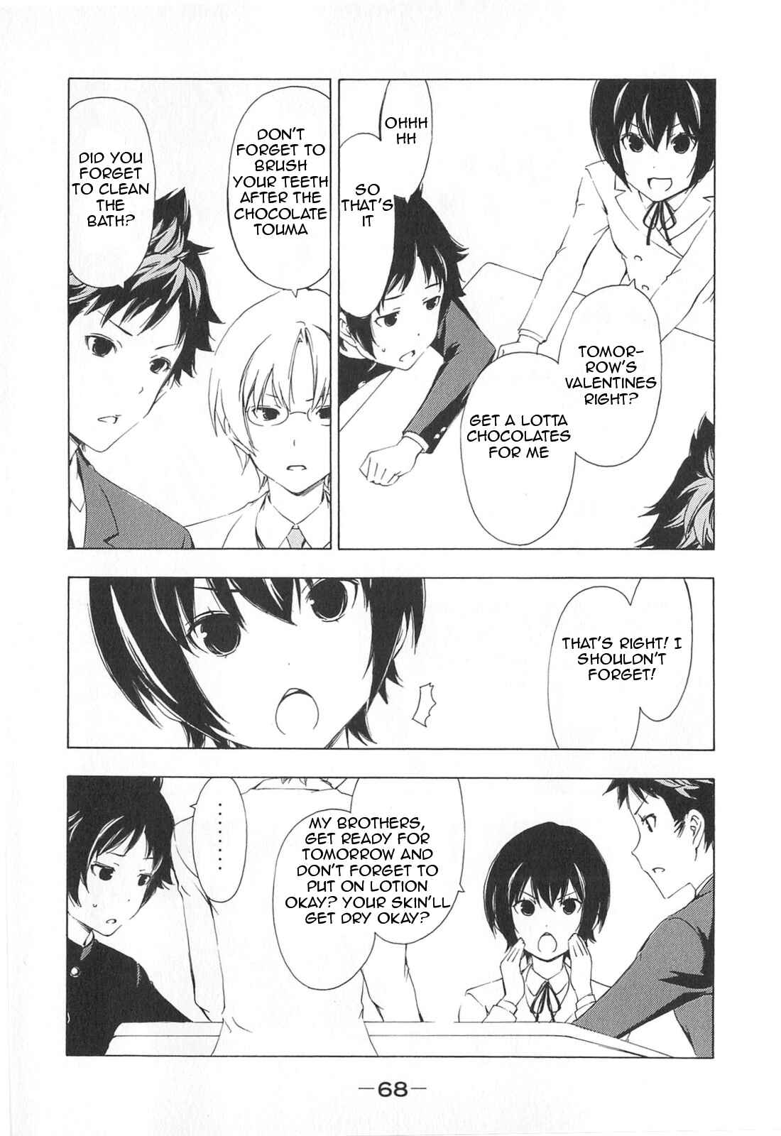 Page 2 Chapter 167 Minami-ke