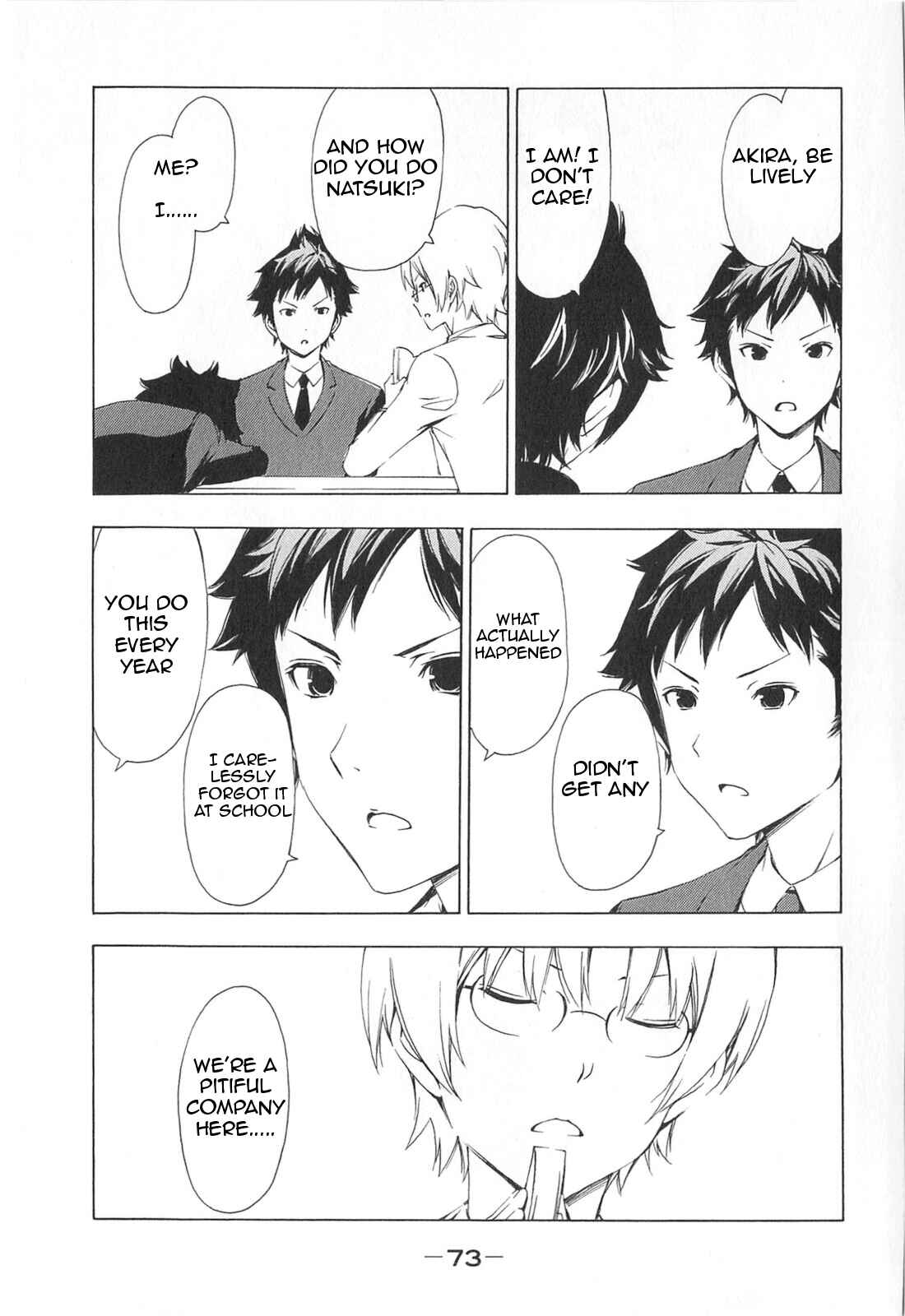 Page 7 Chapter 167 Minami-ke