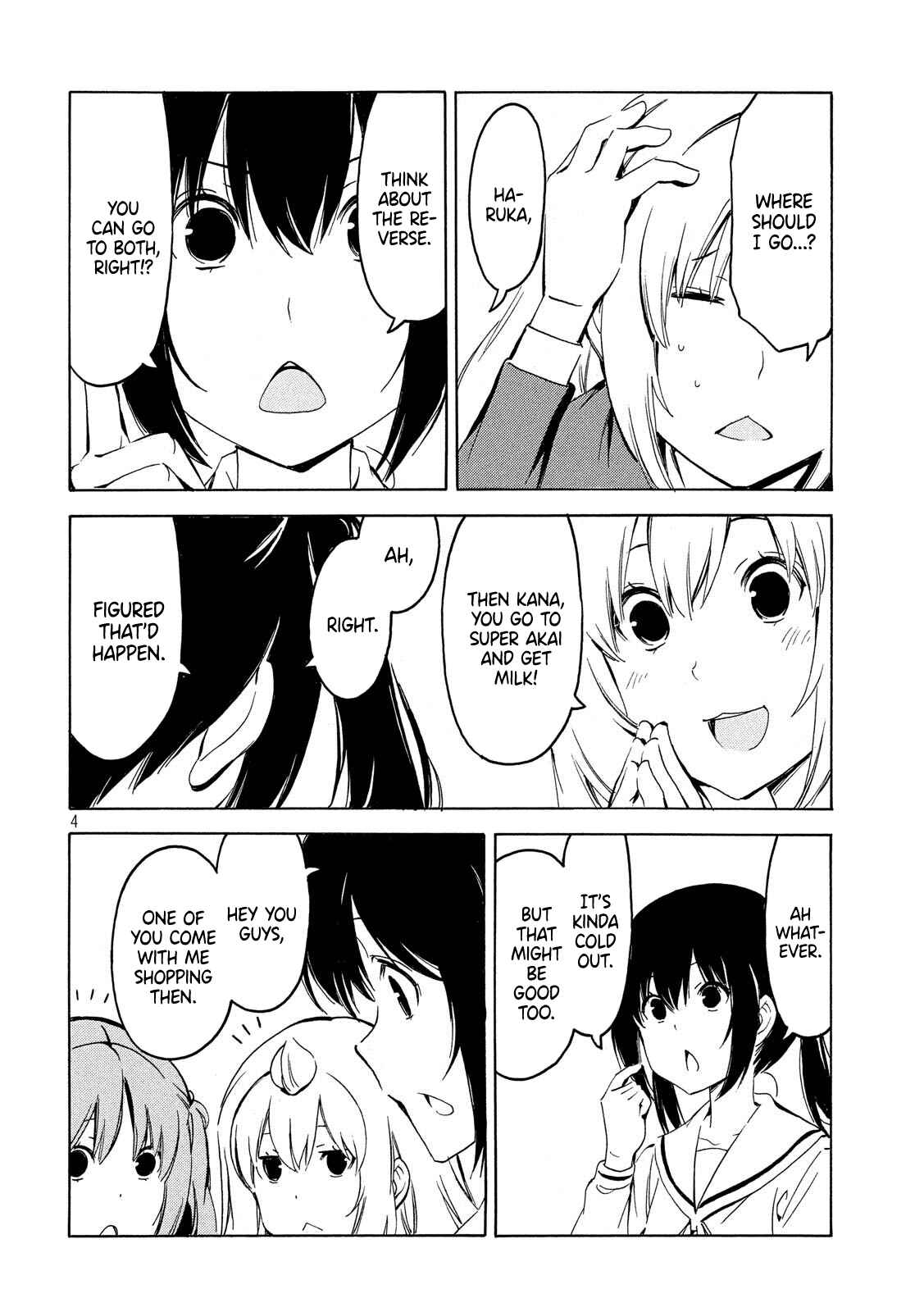 Page 4 Chapter 359 Minami-ke