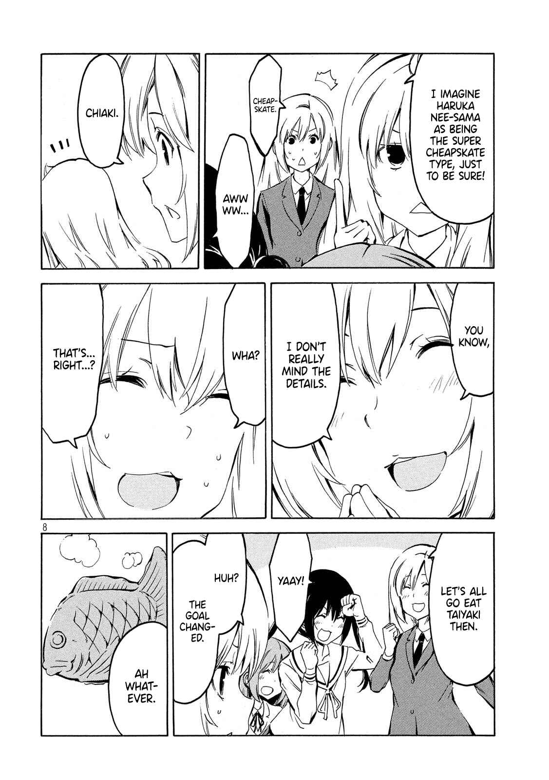 Page 8 Chapter 359 Minami-ke