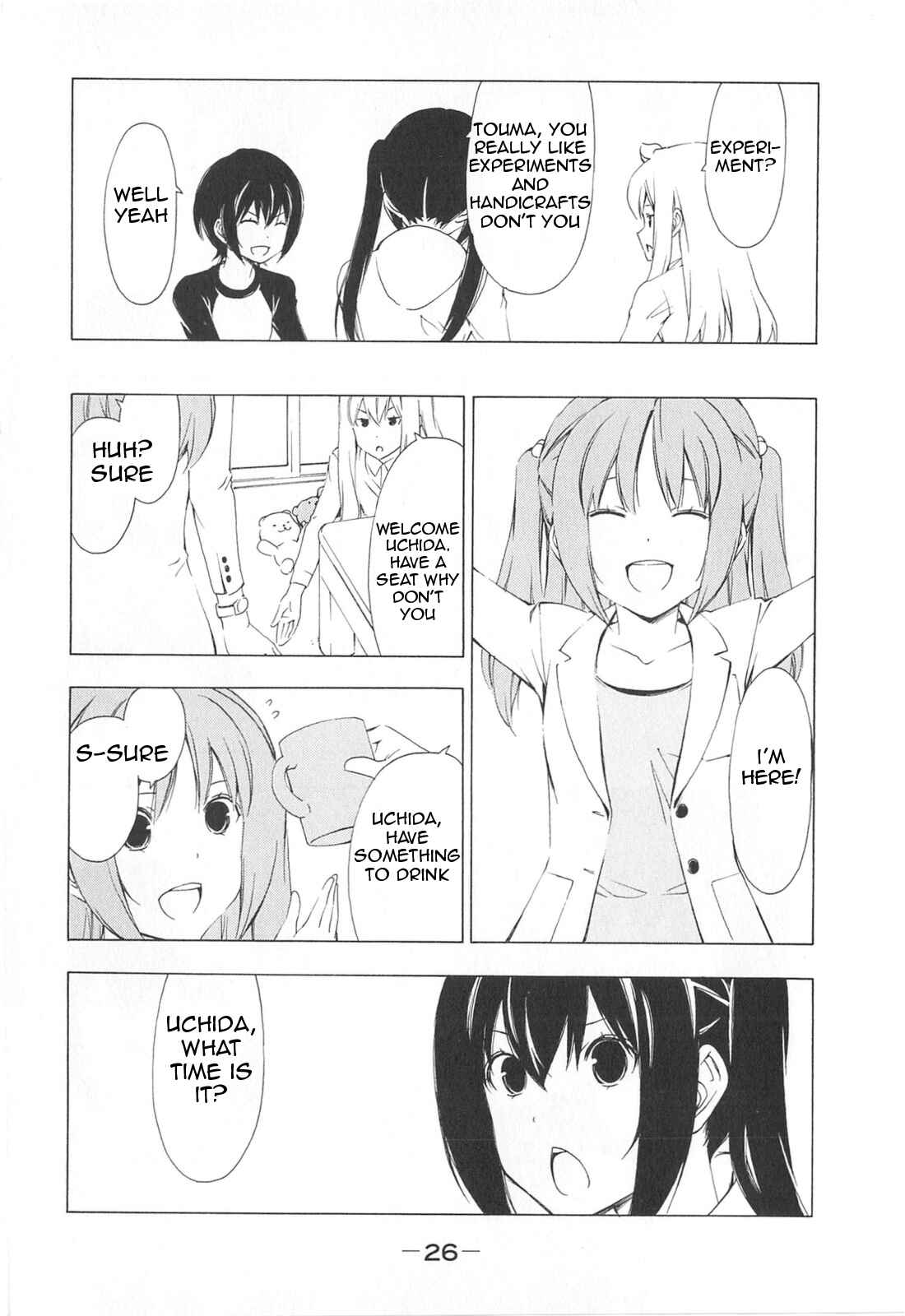 Page 4 Chapter 162 Minami-ke