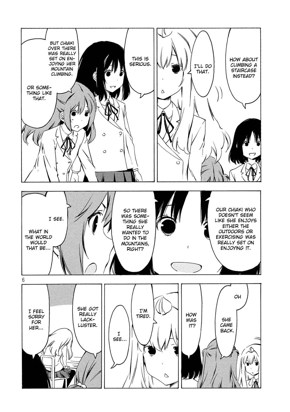 Page 6 Chapter 293 Minami-ke