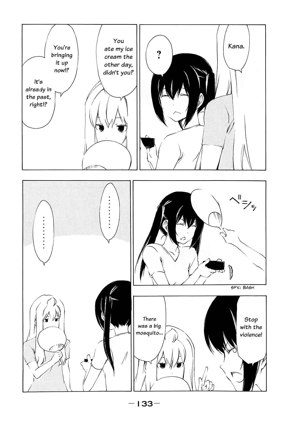 Page 3 Chapter 156 Minami-ke