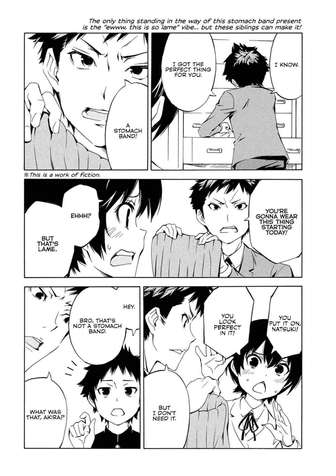 Page 2 Chapter 496 Minami-ke