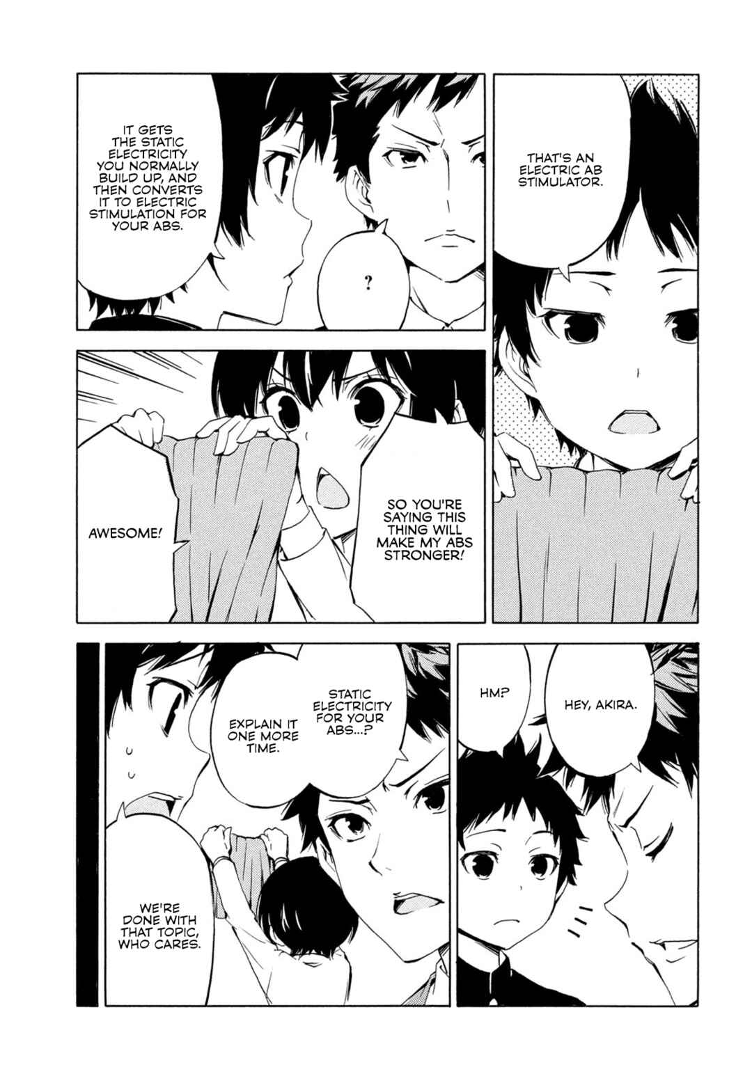 Page 3 Chapter 496 Minami-ke