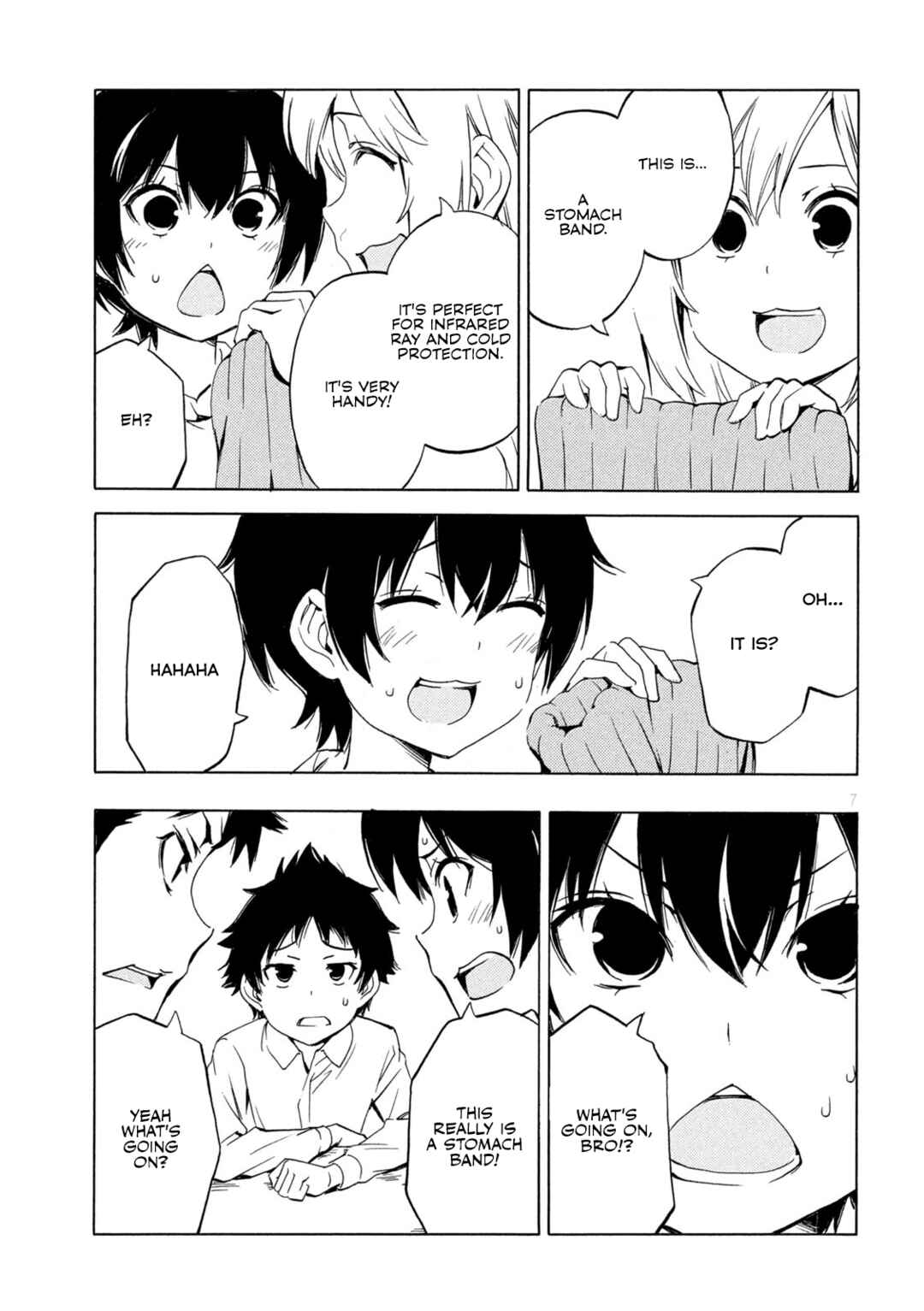 Page 7 Chapter 496 Minami-ke