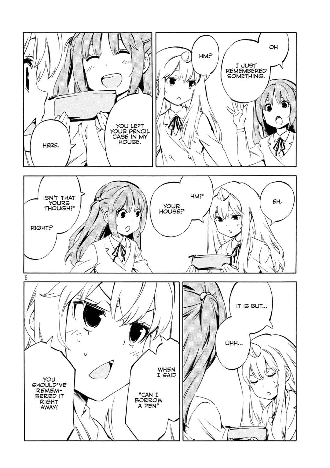 Page 6 Chapter 494 Minami-ke