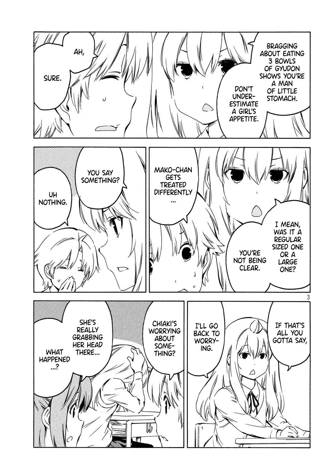 Page 3 Chapter 393 Minami-ke