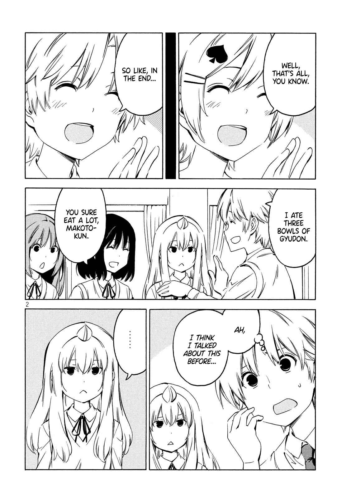 Page 2 Chapter 393 Minami-ke