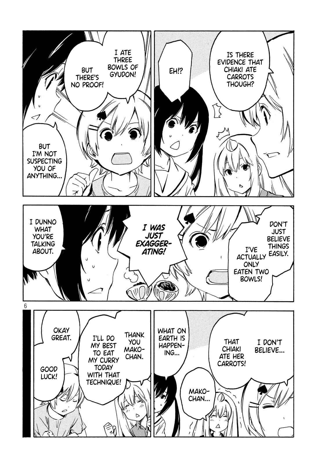 Page 6 Chapter 393 Minami-ke