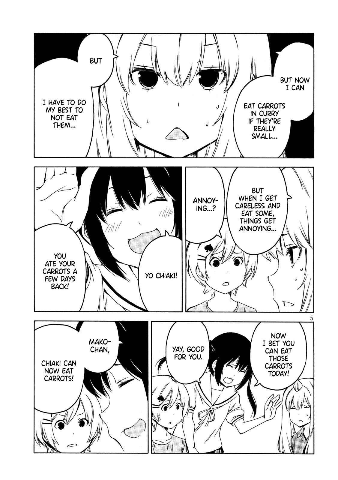Page 5 Chapter 393 Minami-ke