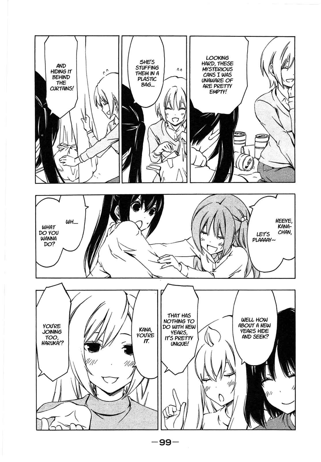 Page 5 Chapter 189 Minami-ke