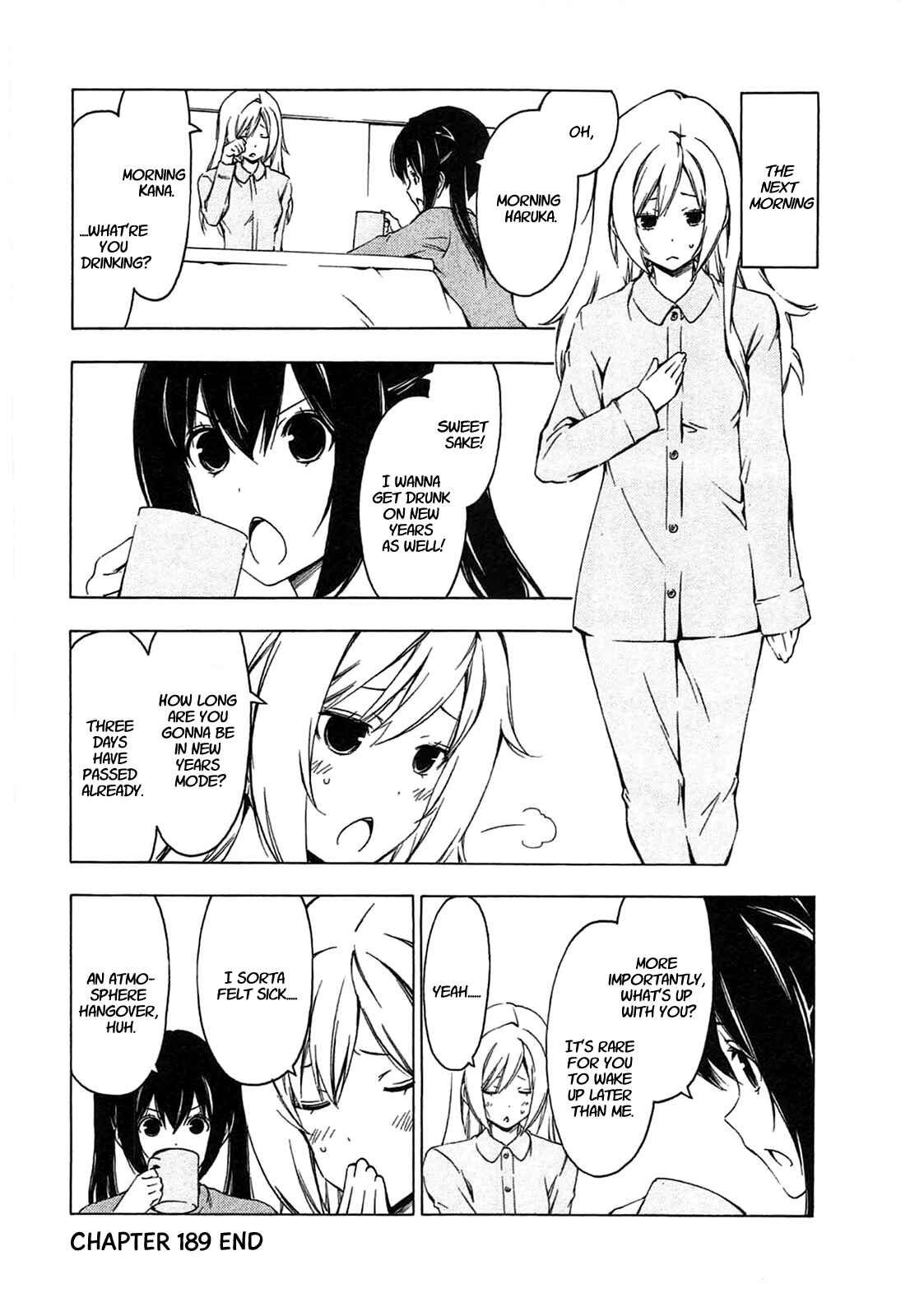 Page 8 Chapter 189 Minami-ke