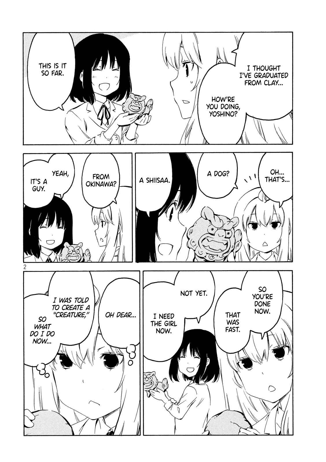 Page 2 Chapter 389 Minami-ke