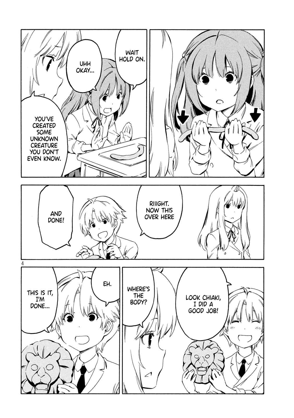 Page 4 Chapter 389 Minami-ke