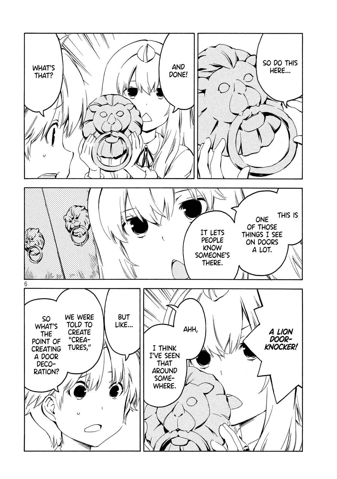 Page 6 Chapter 389 Minami-ke