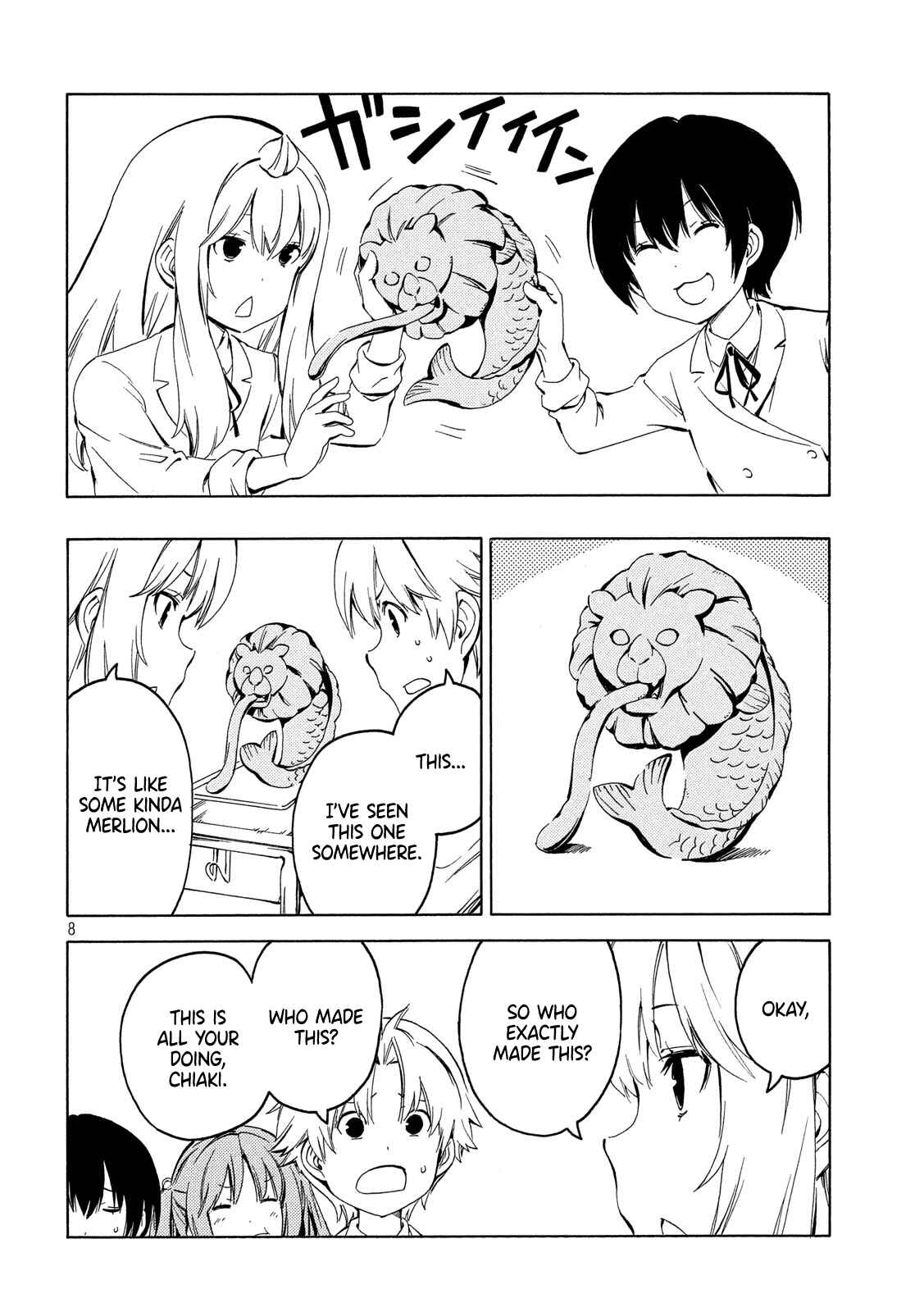 Page 8 Chapter 389 Minami-ke