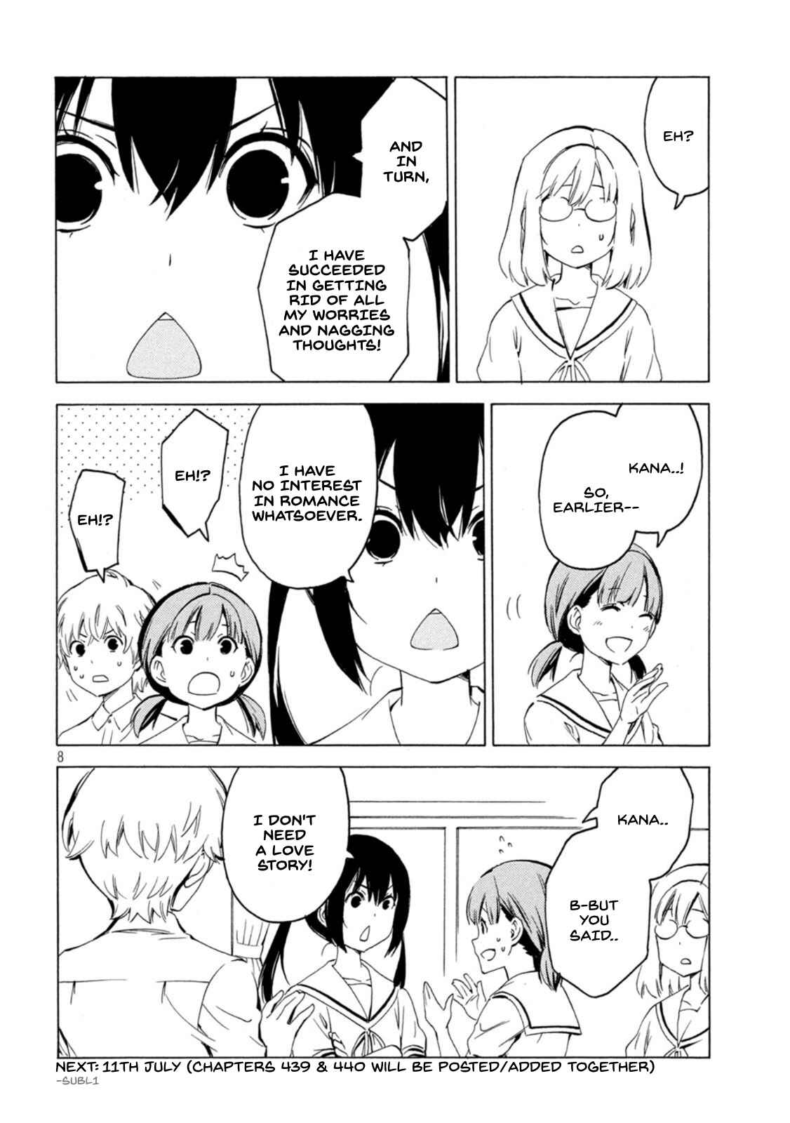 Page 8 Chapter 438 Minami-ke