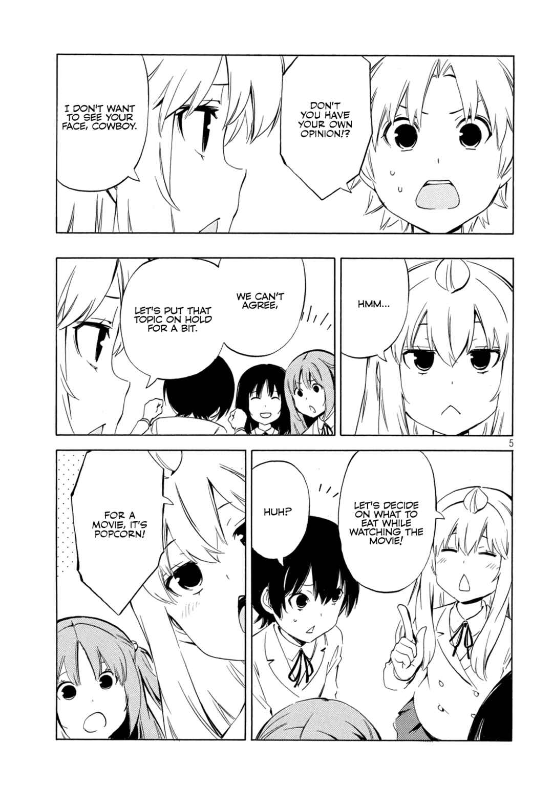 Page 5 Chapter 479 Minami-ke